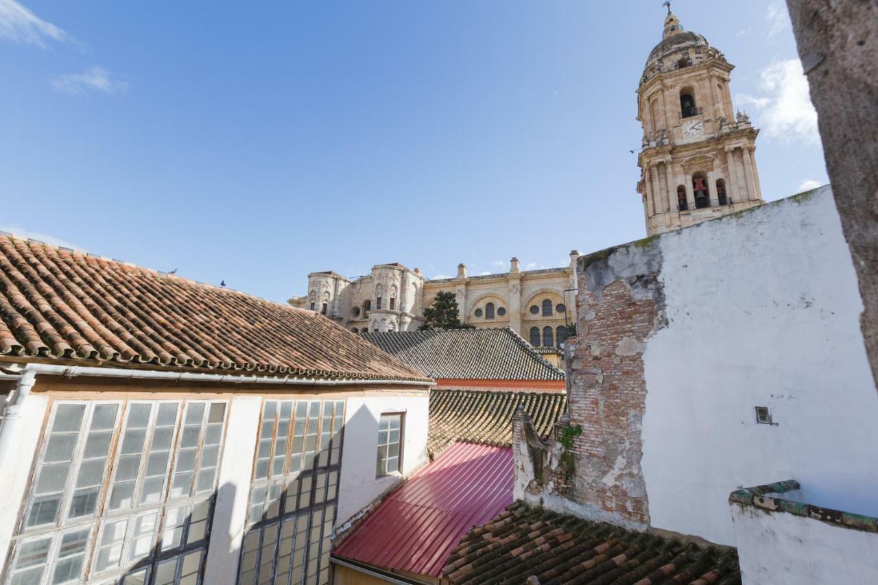 Hola Malaga Centro Apartman Kültér fotó