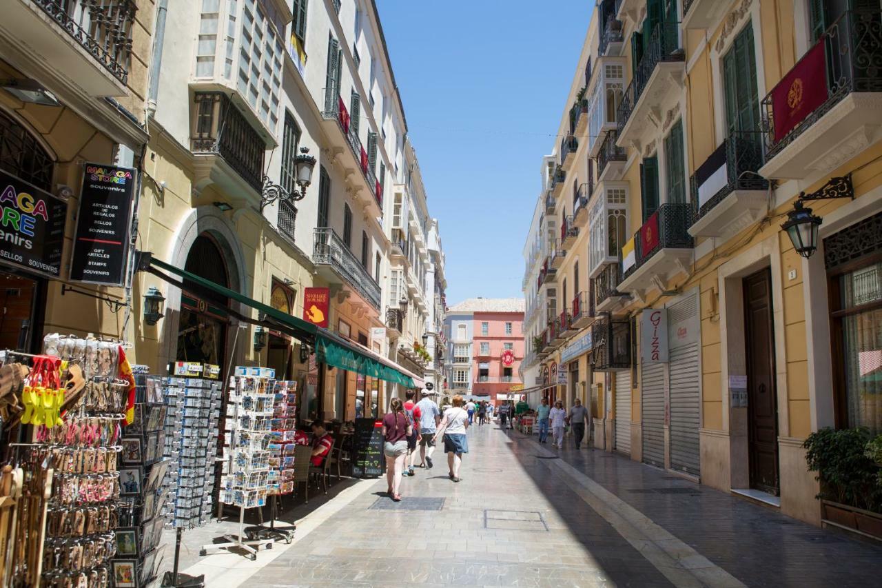 Hola Malaga Centro Apartman Kültér fotó